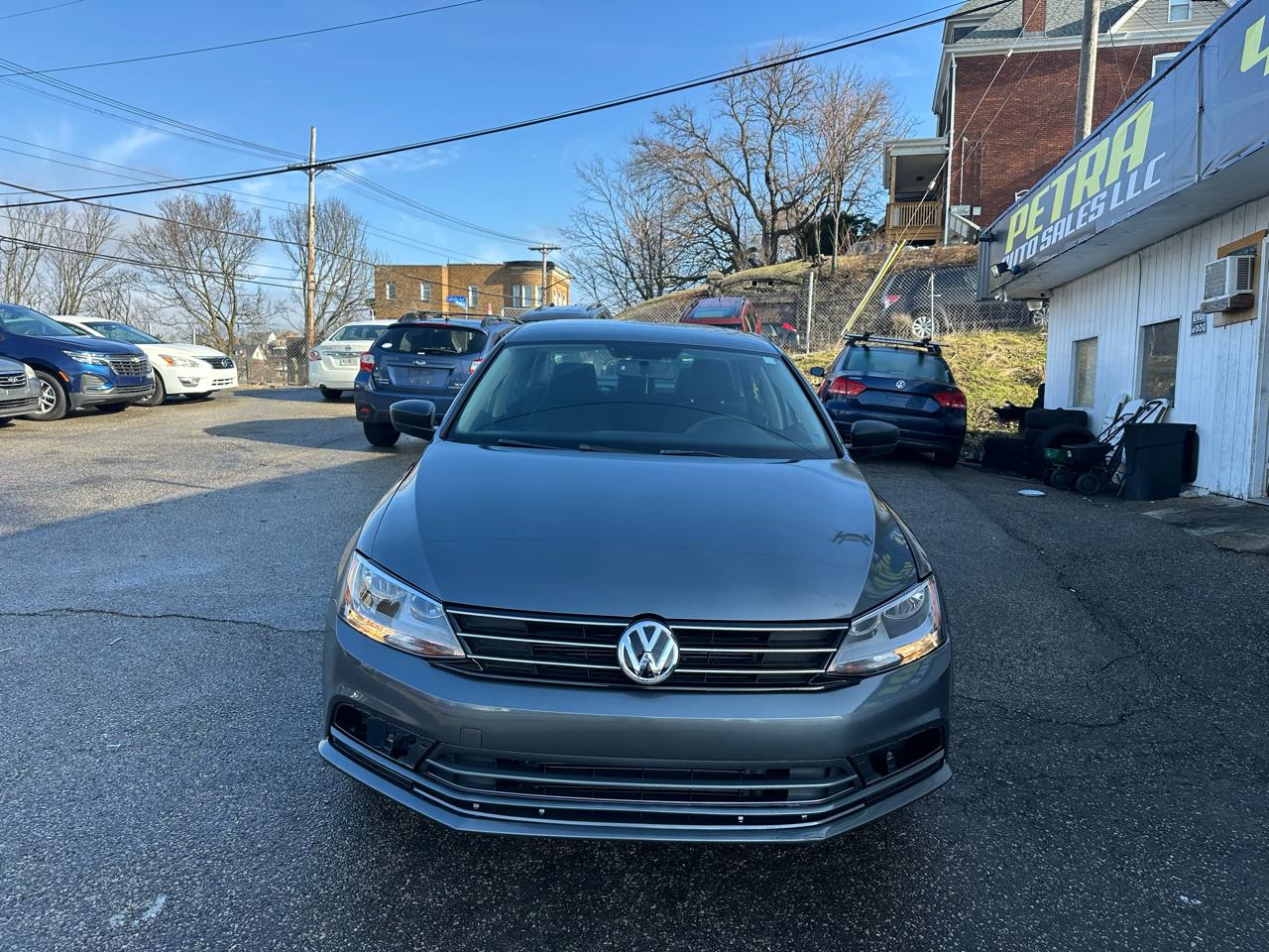 2015 Volkswagen Jetta S 6A
