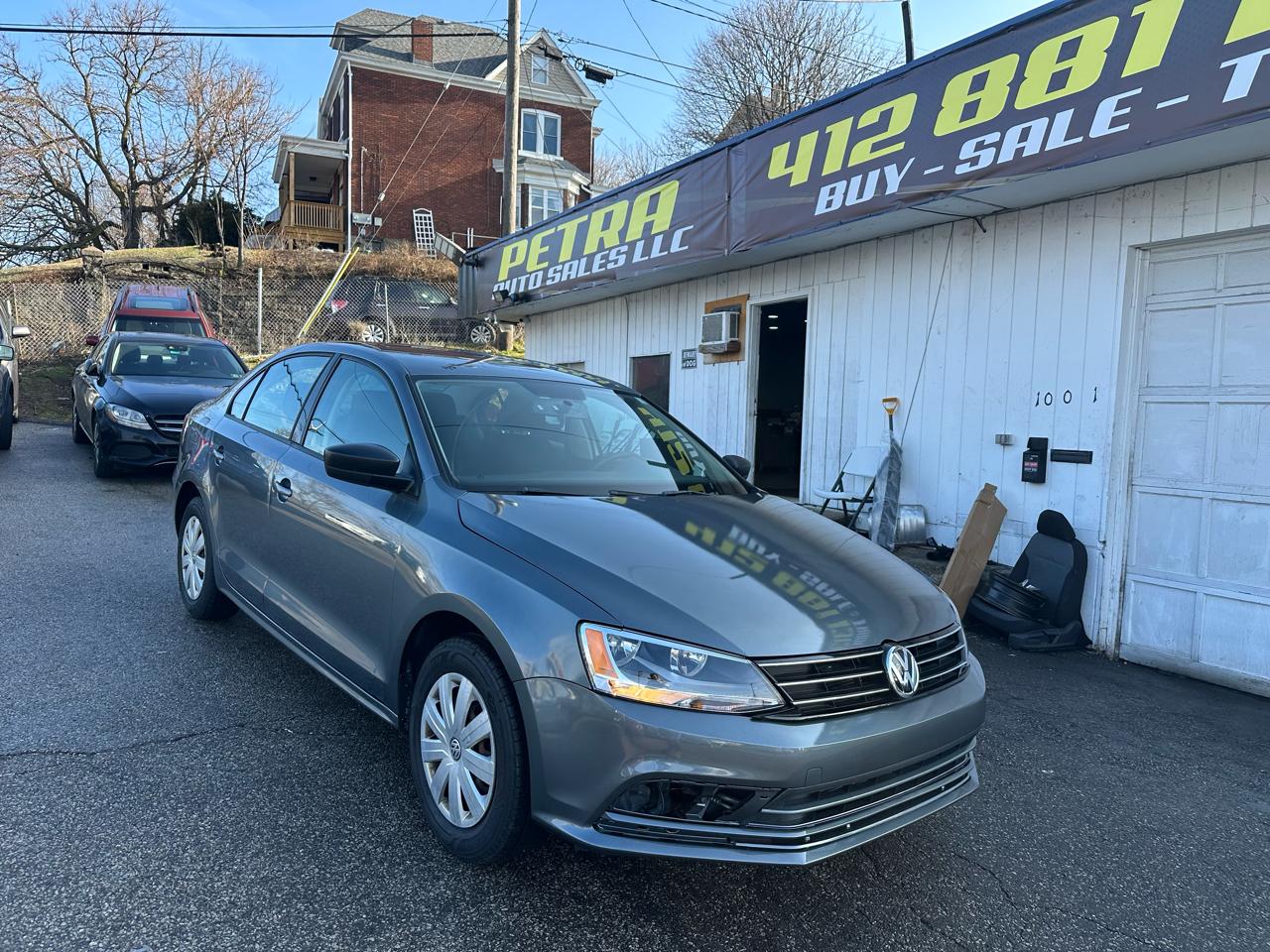 Volkswagen Jetta S 6A 2015
