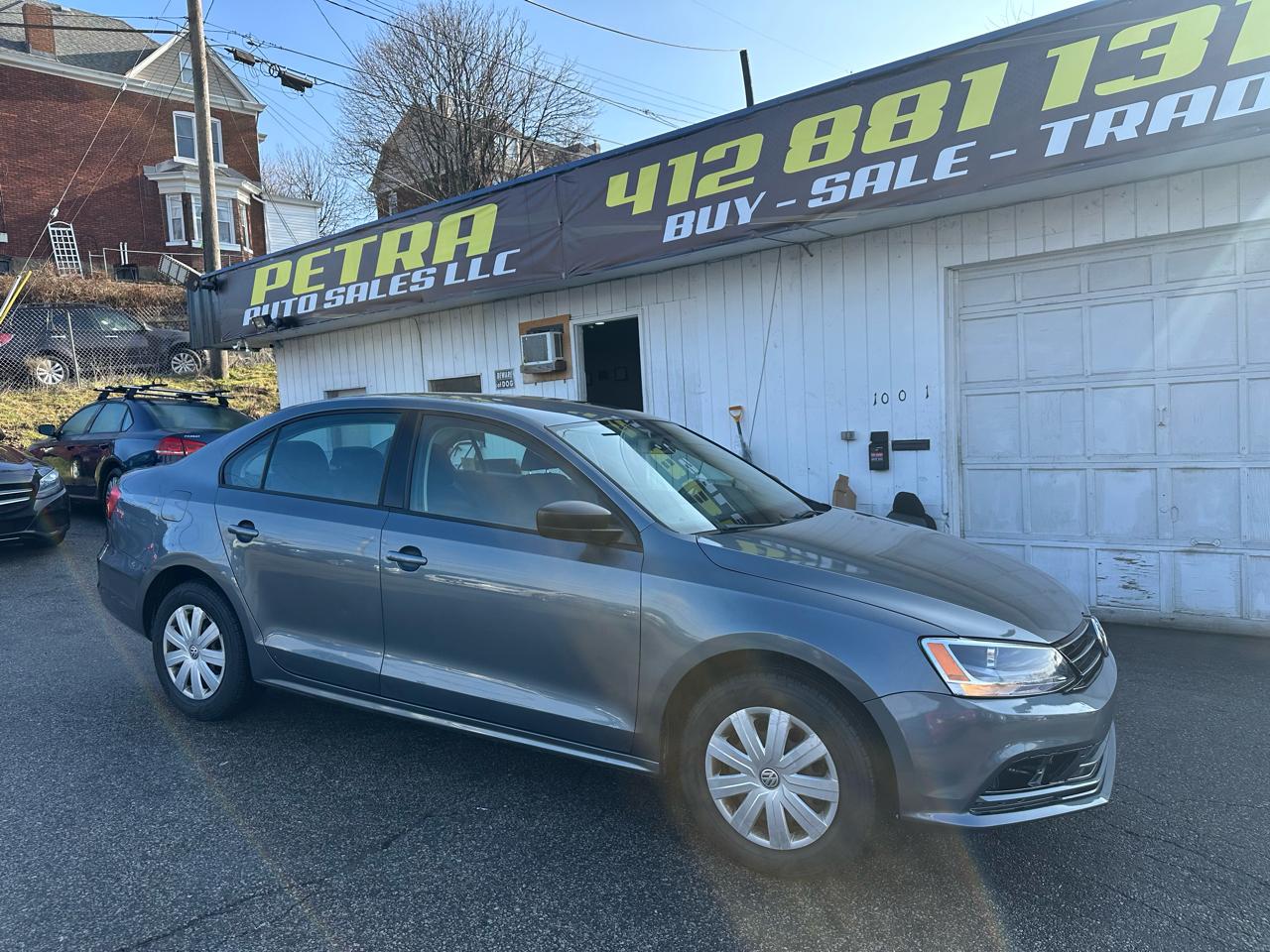 Volkswagen Jetta S 6A 2015