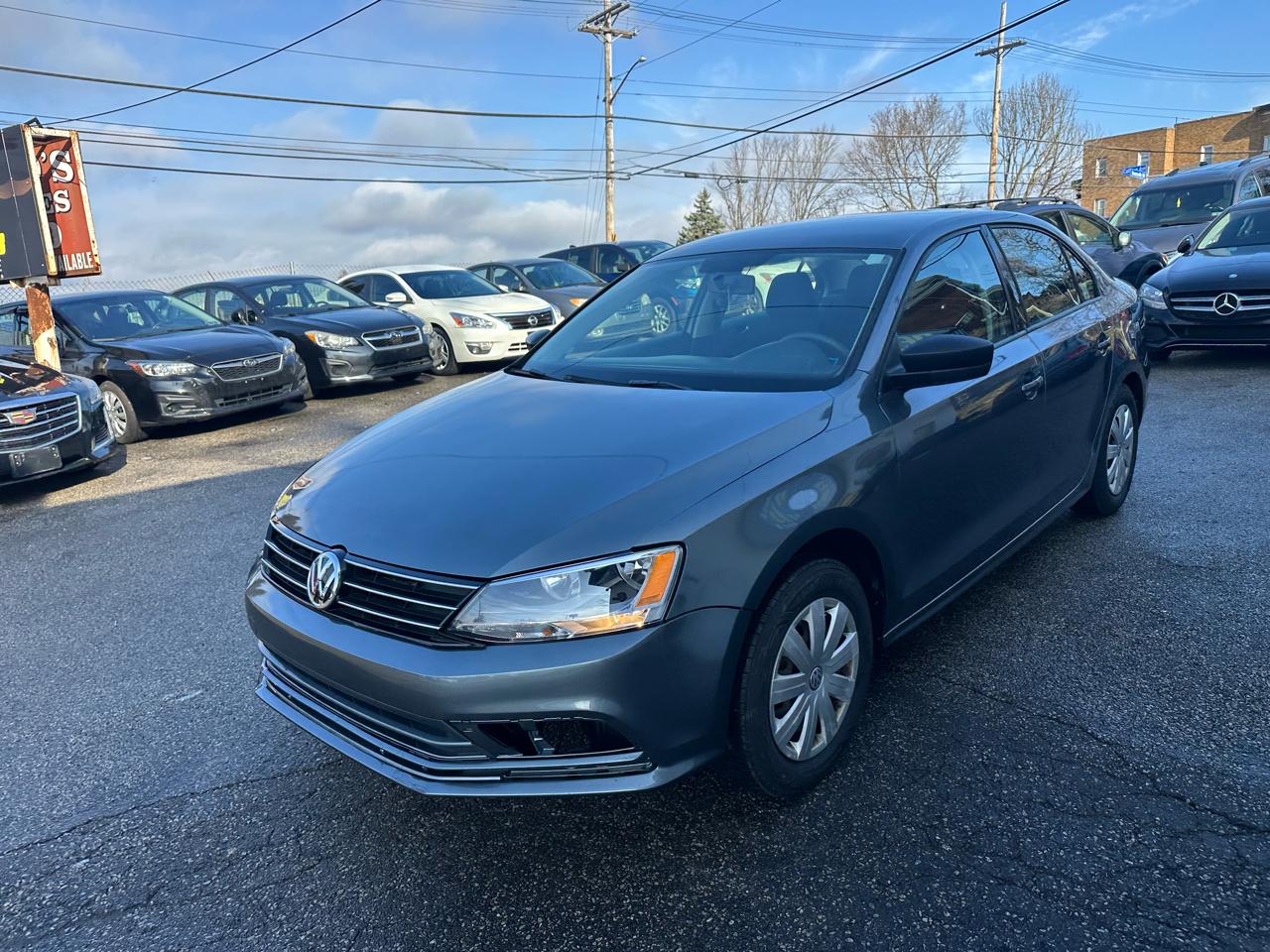 Volkswagen Jetta S 6A 2015