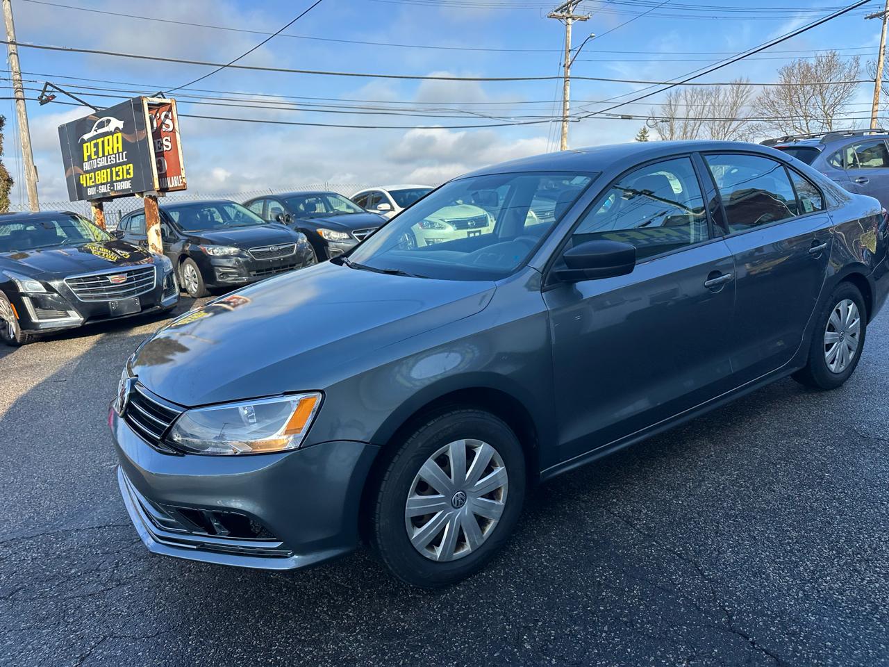 Volkswagen Jetta S 6A 2015