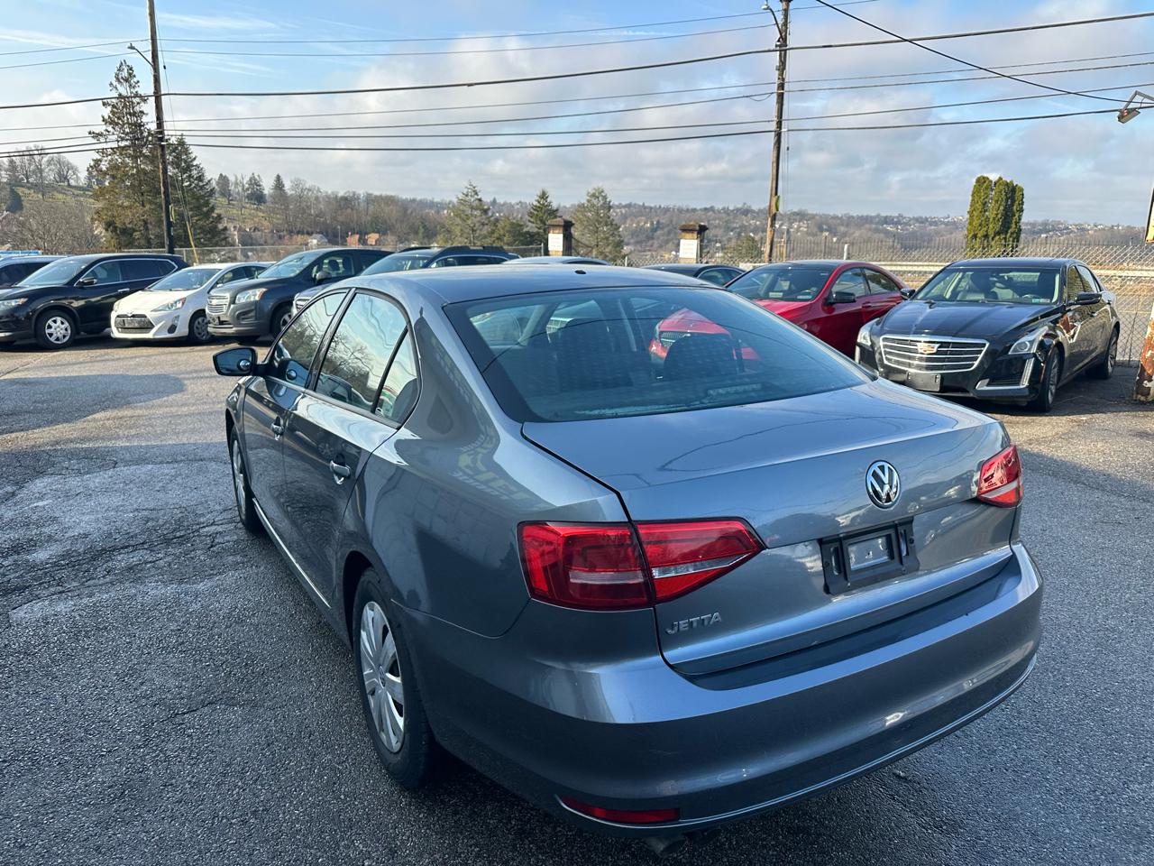 Volkswagen Jetta S 6A 2015