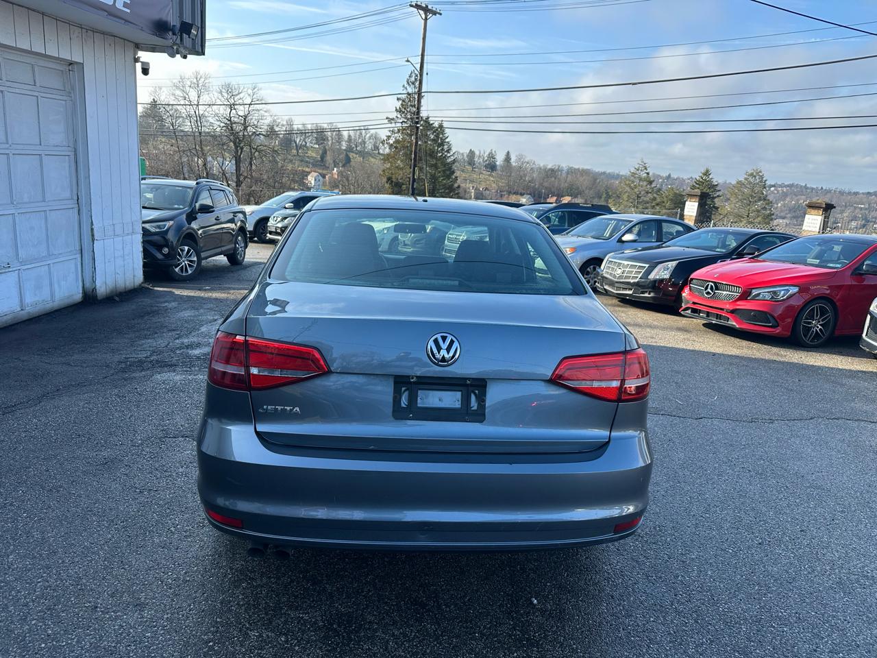 Volkswagen Jetta S 6A 2015