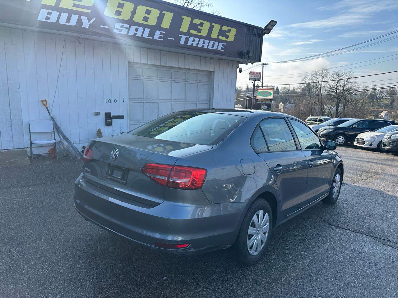 Volkswagen Jetta S 6A 2015