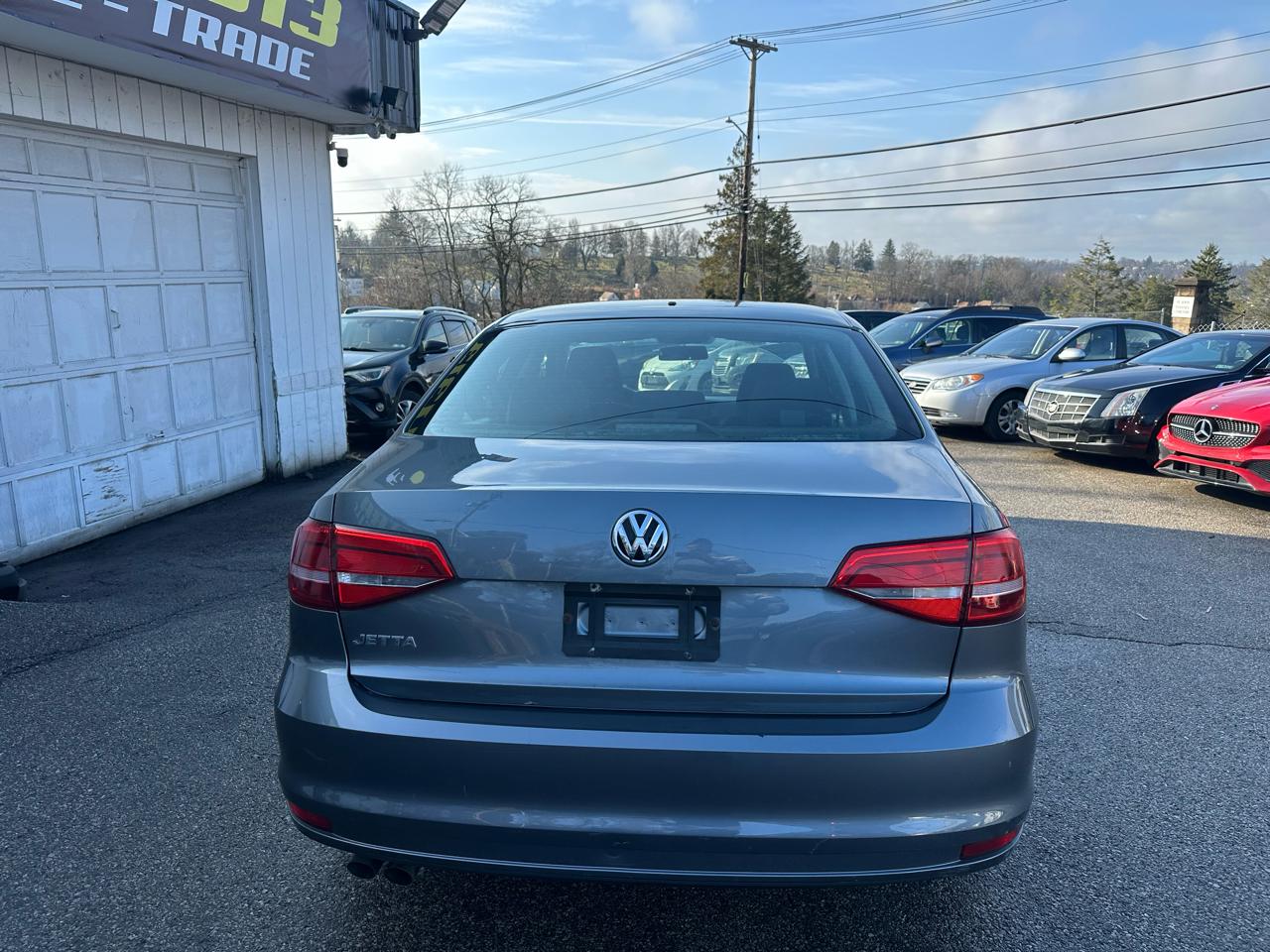 Volkswagen Jetta S 6A 2015