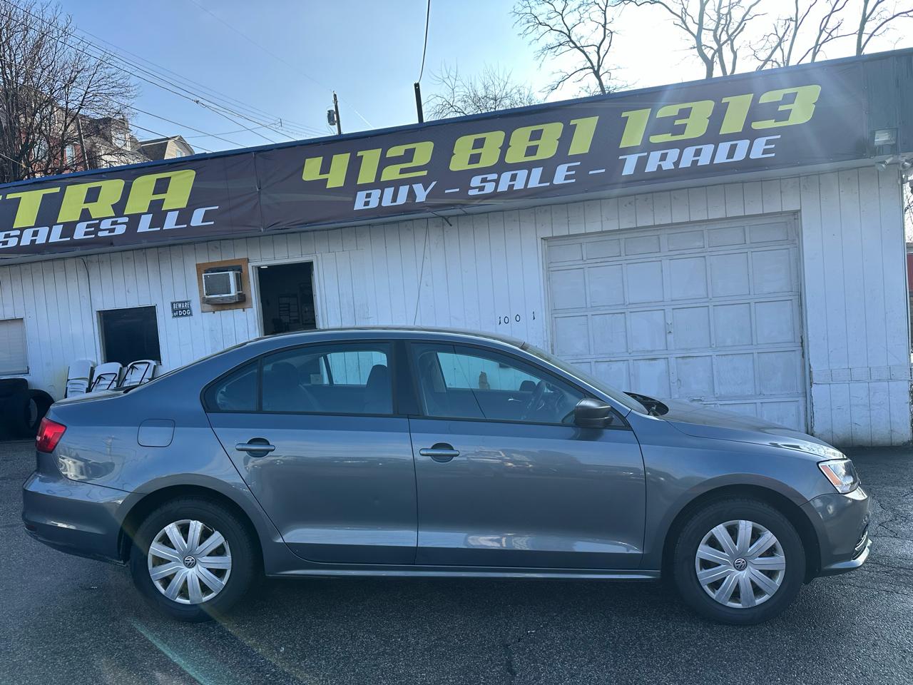 Volkswagen Jetta S 6A 2015