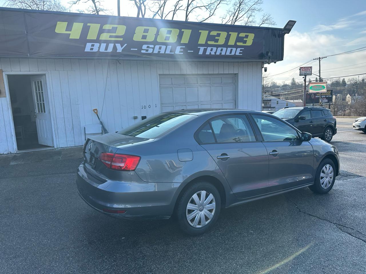 Volkswagen Jetta S 6A 2015