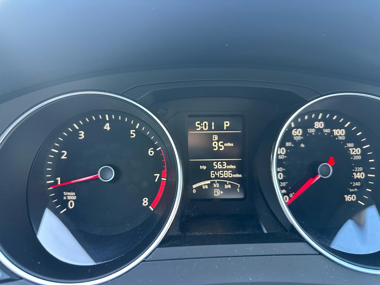 Volkswagen Jetta S 6A 2015