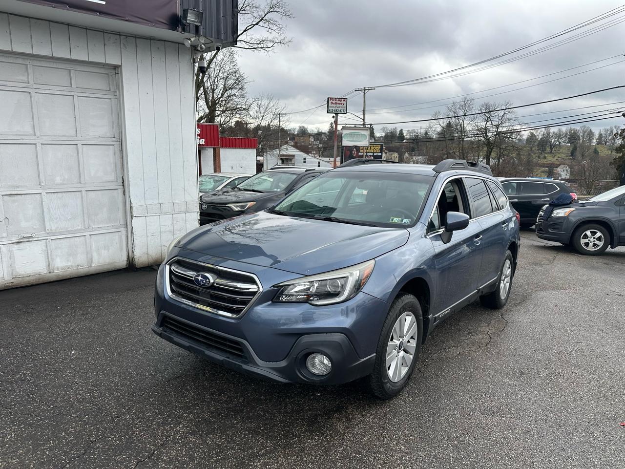 Subaru Outback 2.5i Premium 2018