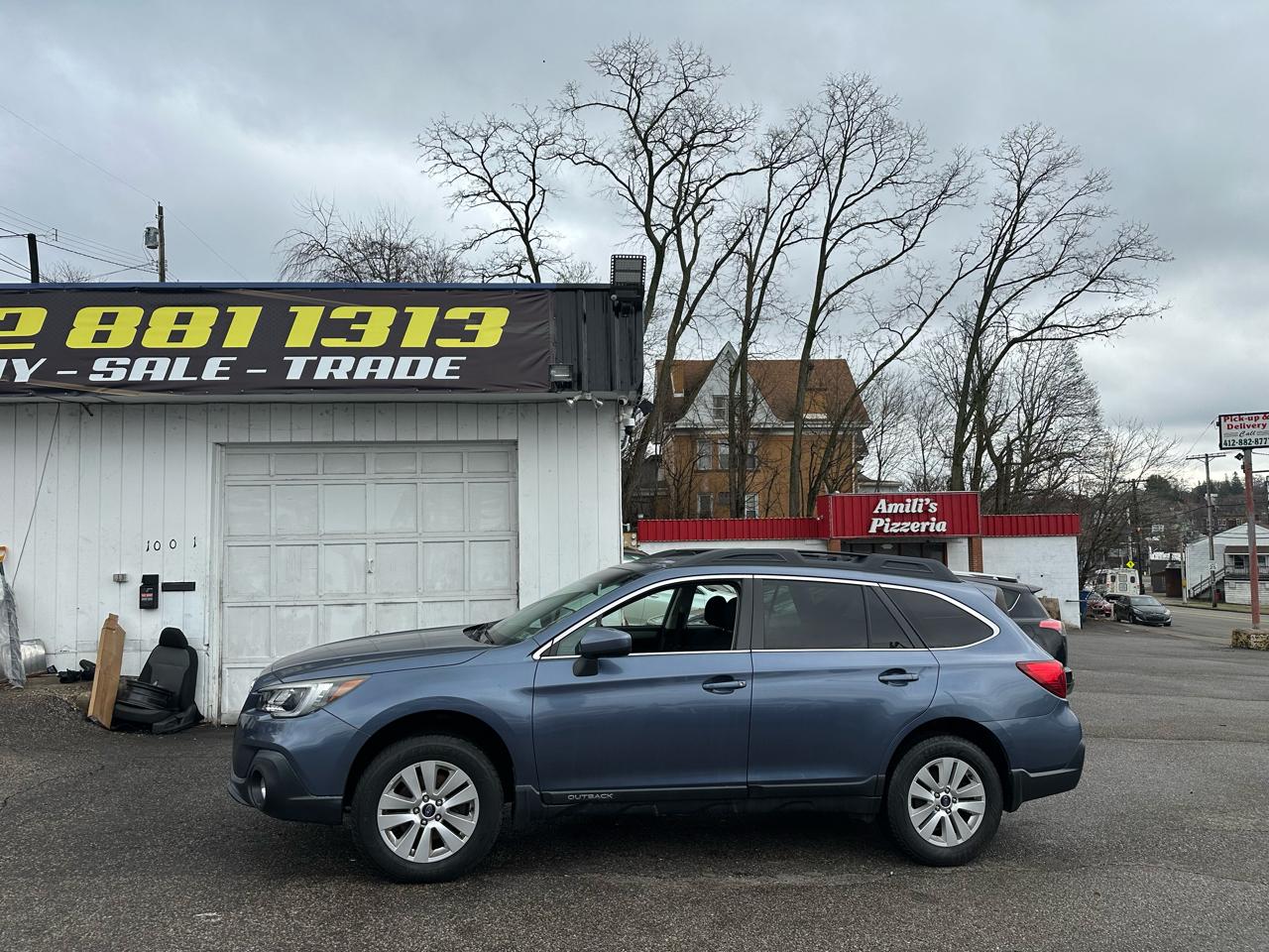 Subaru Outback 2.5i Premium 2018