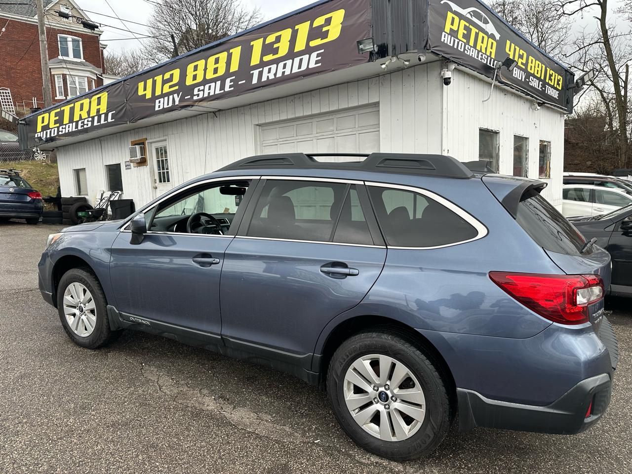 Subaru Outback 2.5i Premium 2018