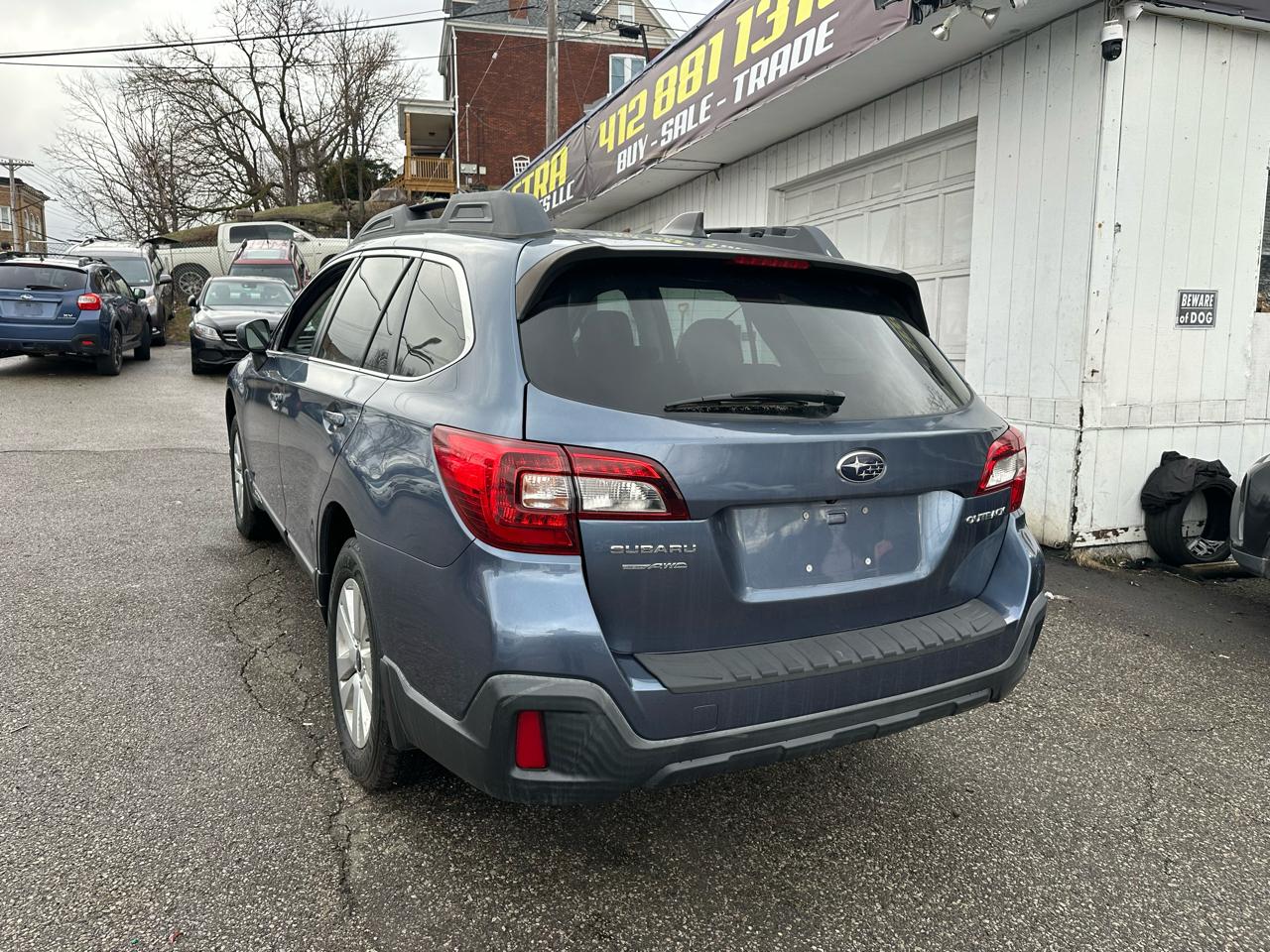 Subaru Outback 2.5i Premium 2018