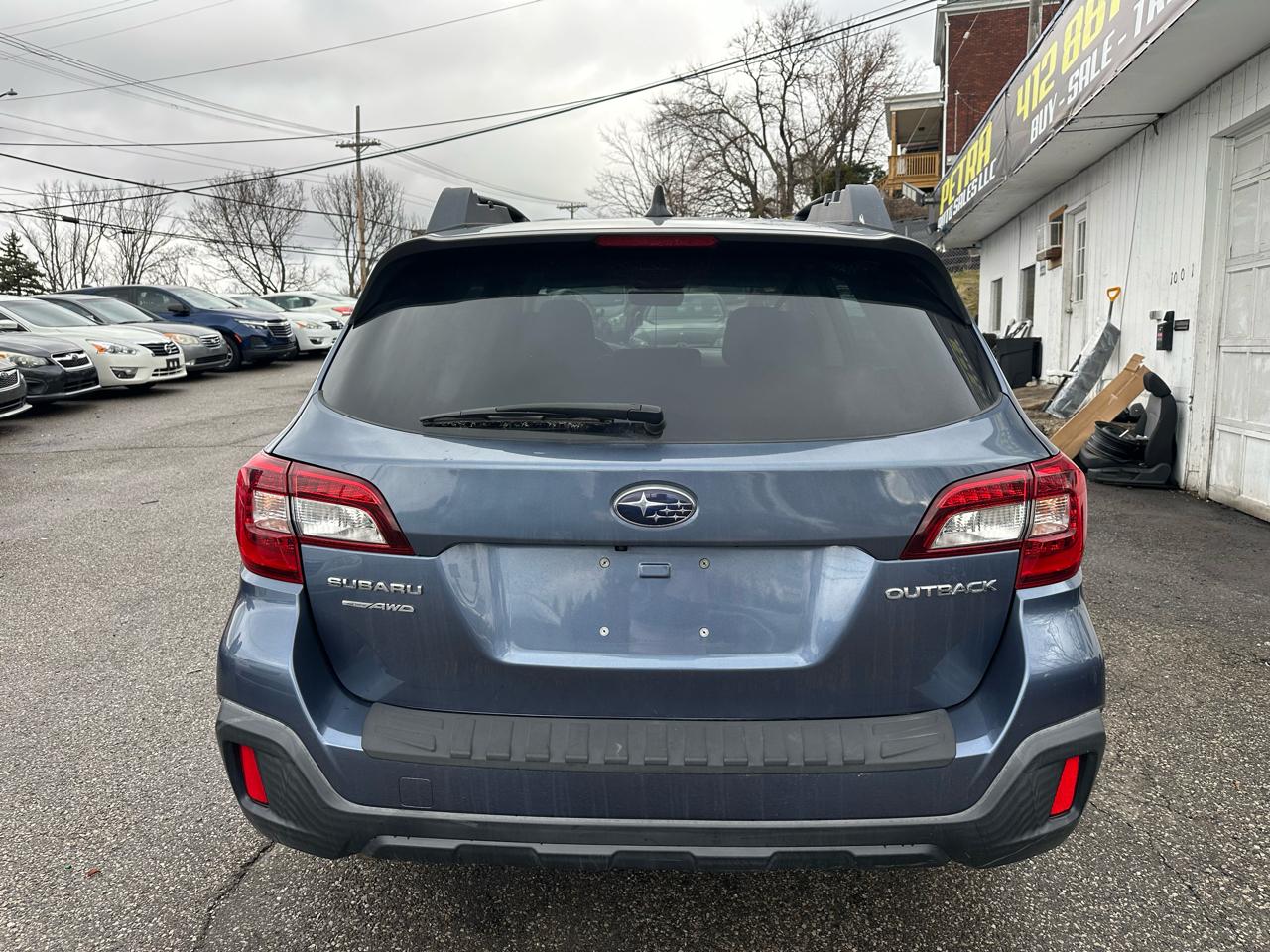 Subaru Outback 2.5i Premium 2018