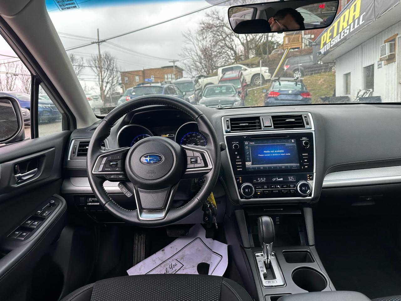 Subaru Outback 2.5i Premium 2018