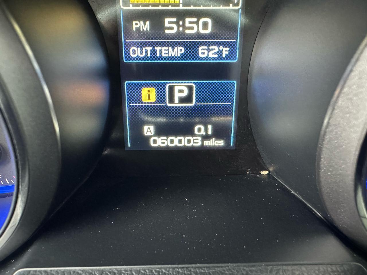 Subaru Outback 2.5i Premium 2018