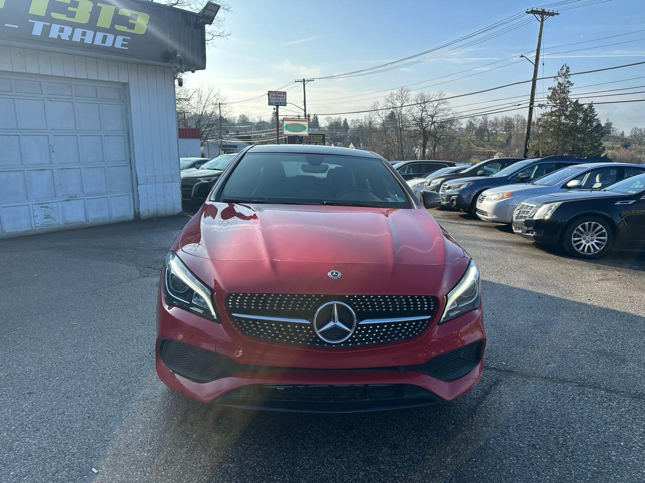 2018 Mercedes-Benz CLA-Class CLA250 4MATIC