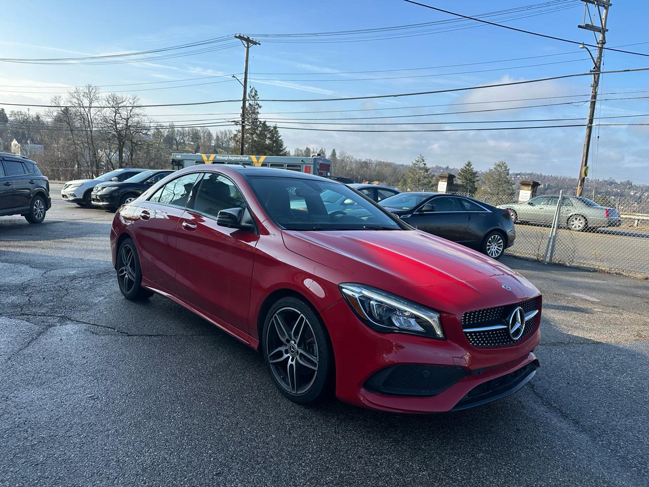 Mercedes-Benz CLA-Class CLA250 4MATIC 2018