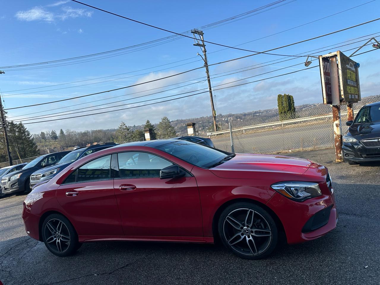 Mercedes-Benz CLA-Class CLA250 4MATIC 2018