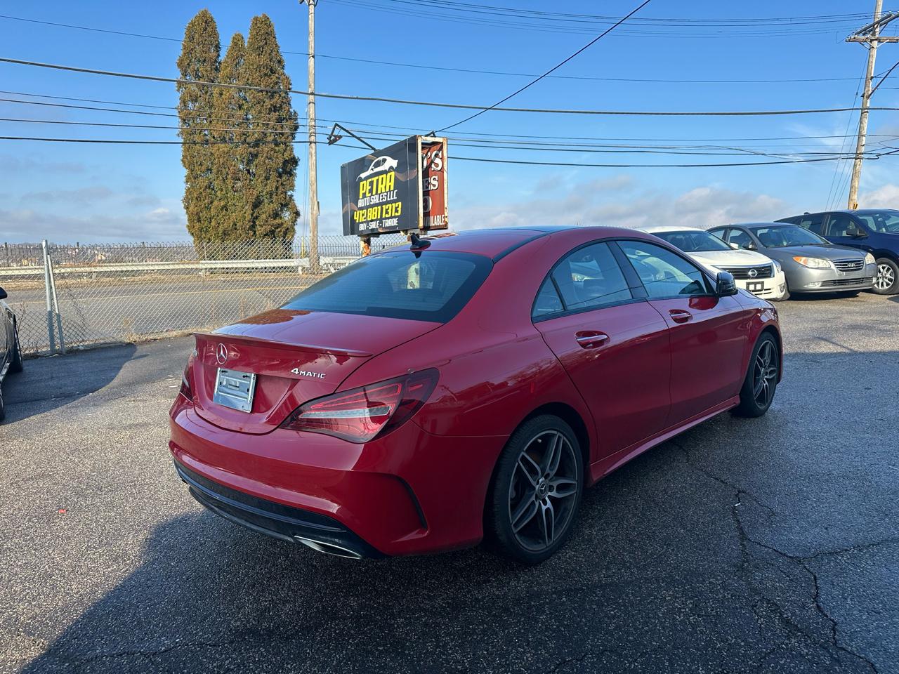 Mercedes-Benz CLA-Class CLA250 4MATIC 2018
