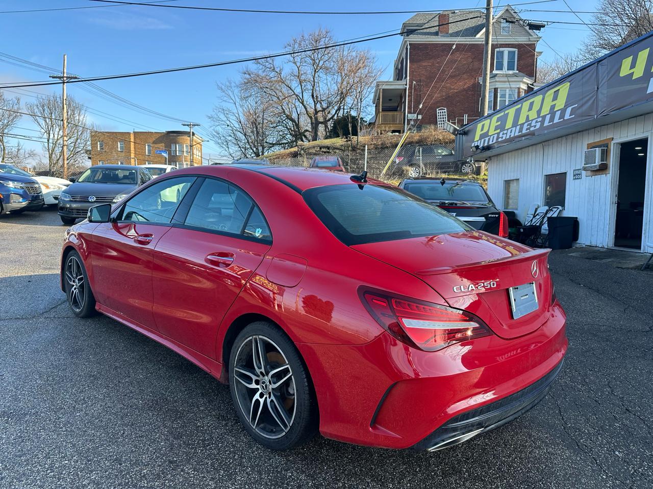 Mercedes-Benz CLA-Class CLA250 4MATIC 2018