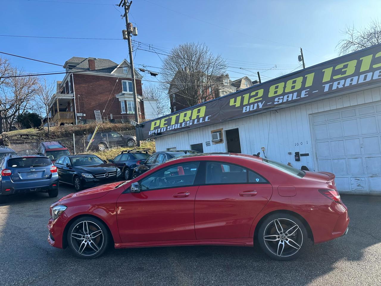 Mercedes-Benz CLA-Class CLA250 4MATIC 2018