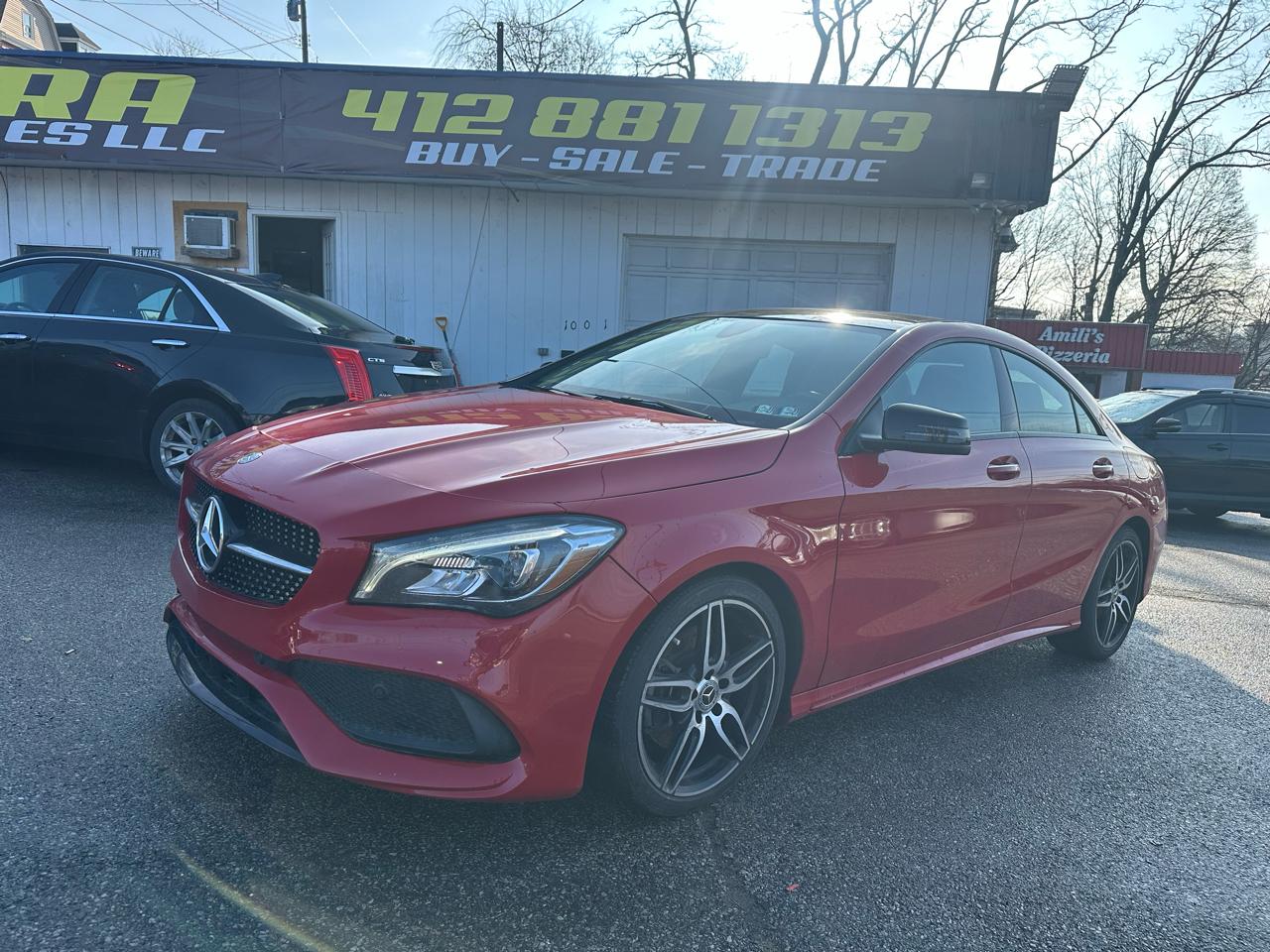 Mercedes-Benz CLA-Class CLA250 4MATIC 2018
