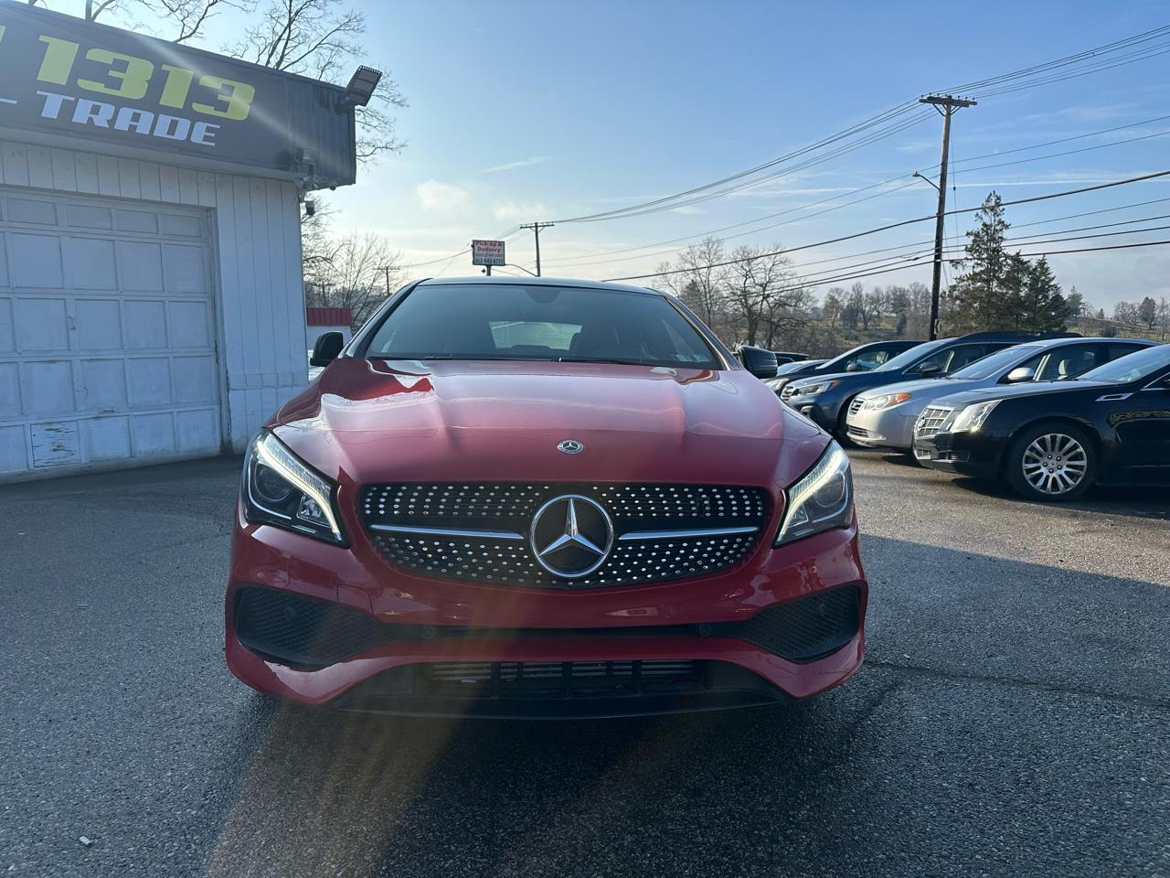 Mercedes-Benz CLA-Class CLA250 4MATIC 2018
