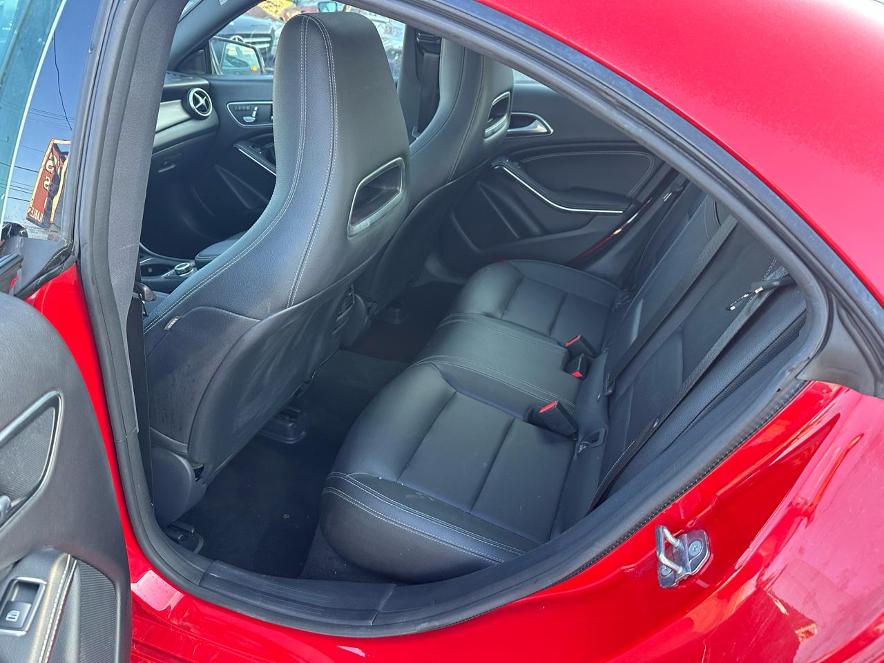 Mercedes-Benz CLA-Class CLA250 4MATIC 2018