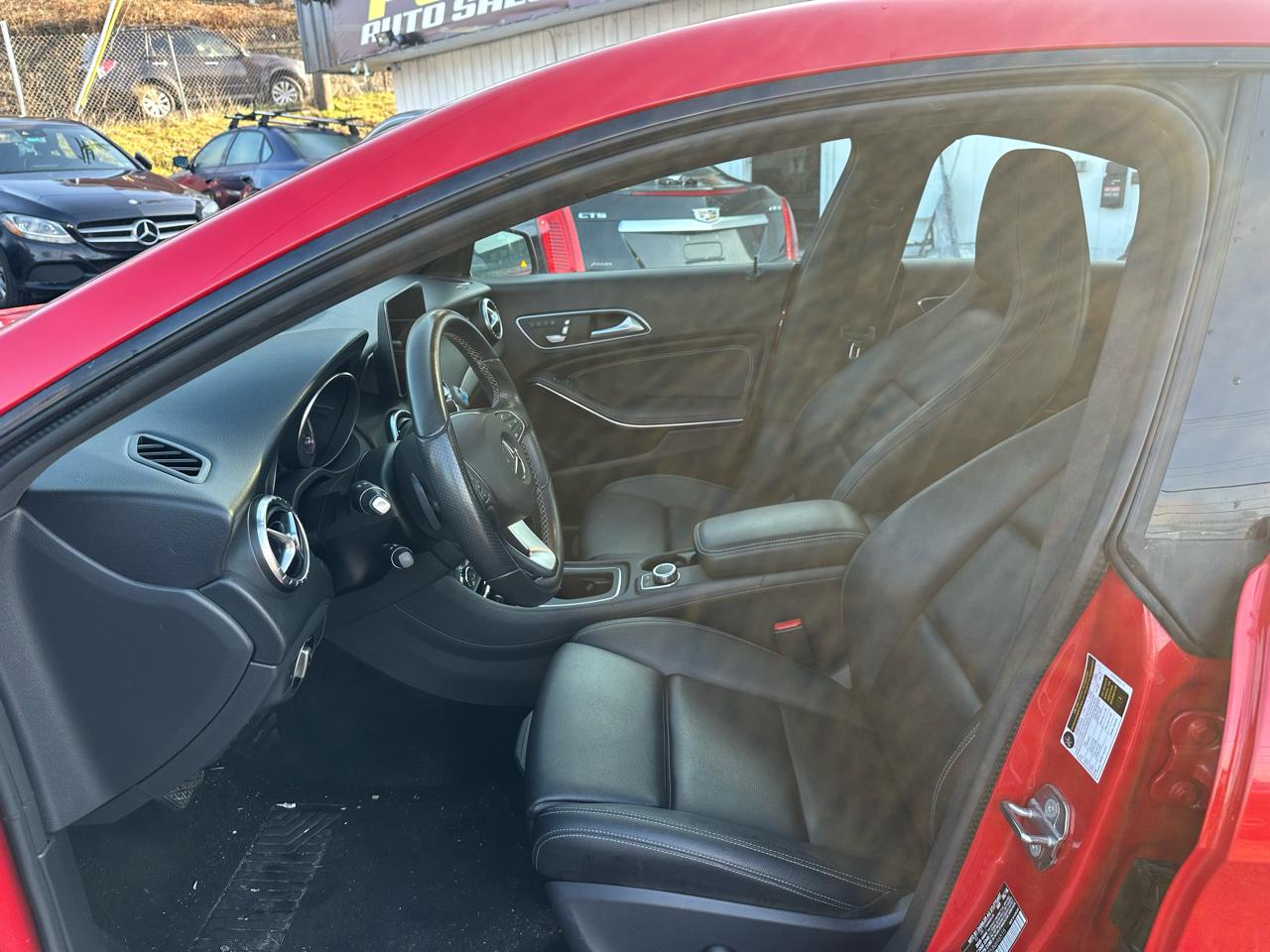 Mercedes-Benz CLA-Class CLA250 4MATIC 2018