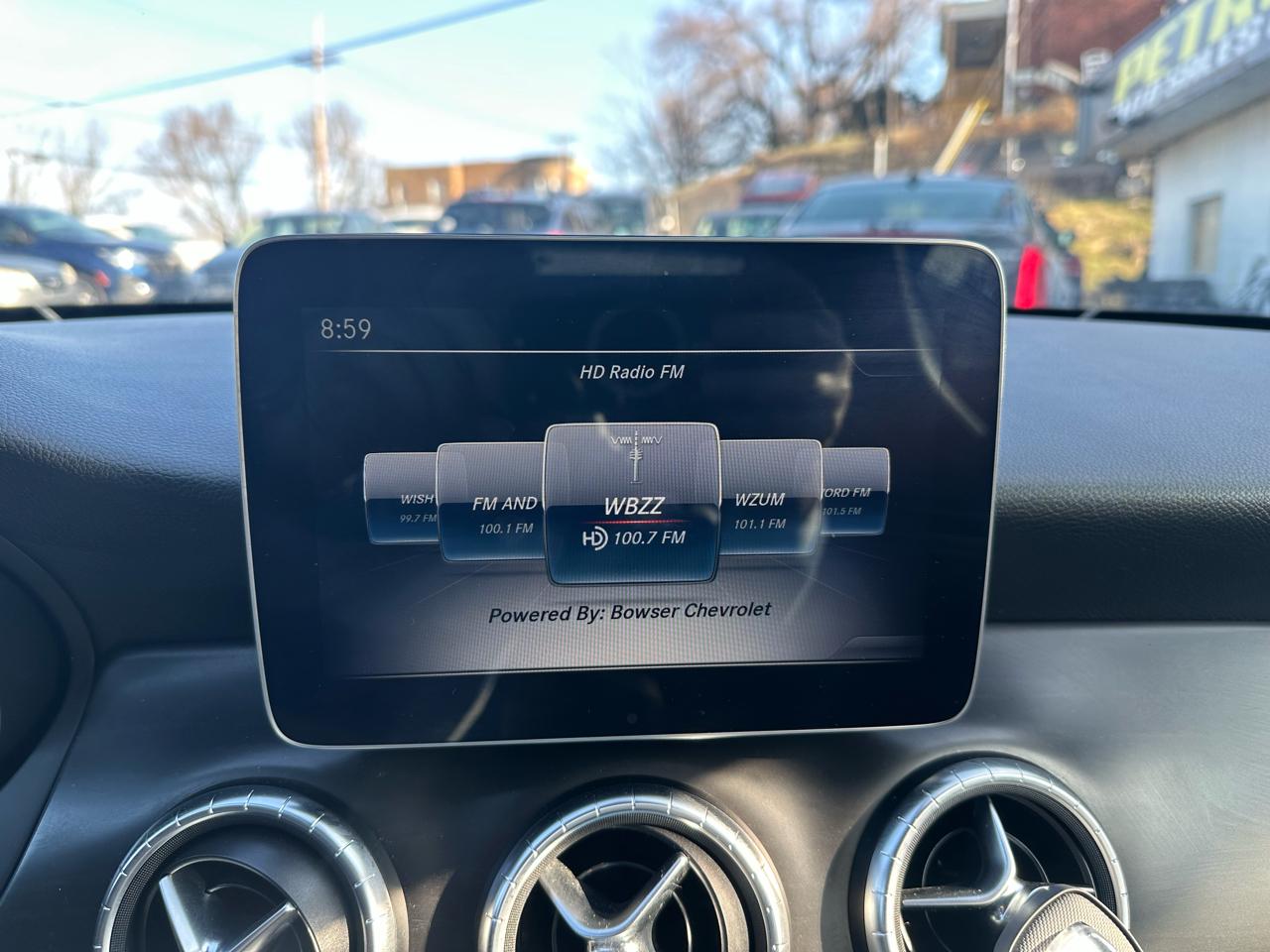 Mercedes-Benz CLA-Class CLA250 4MATIC 2018