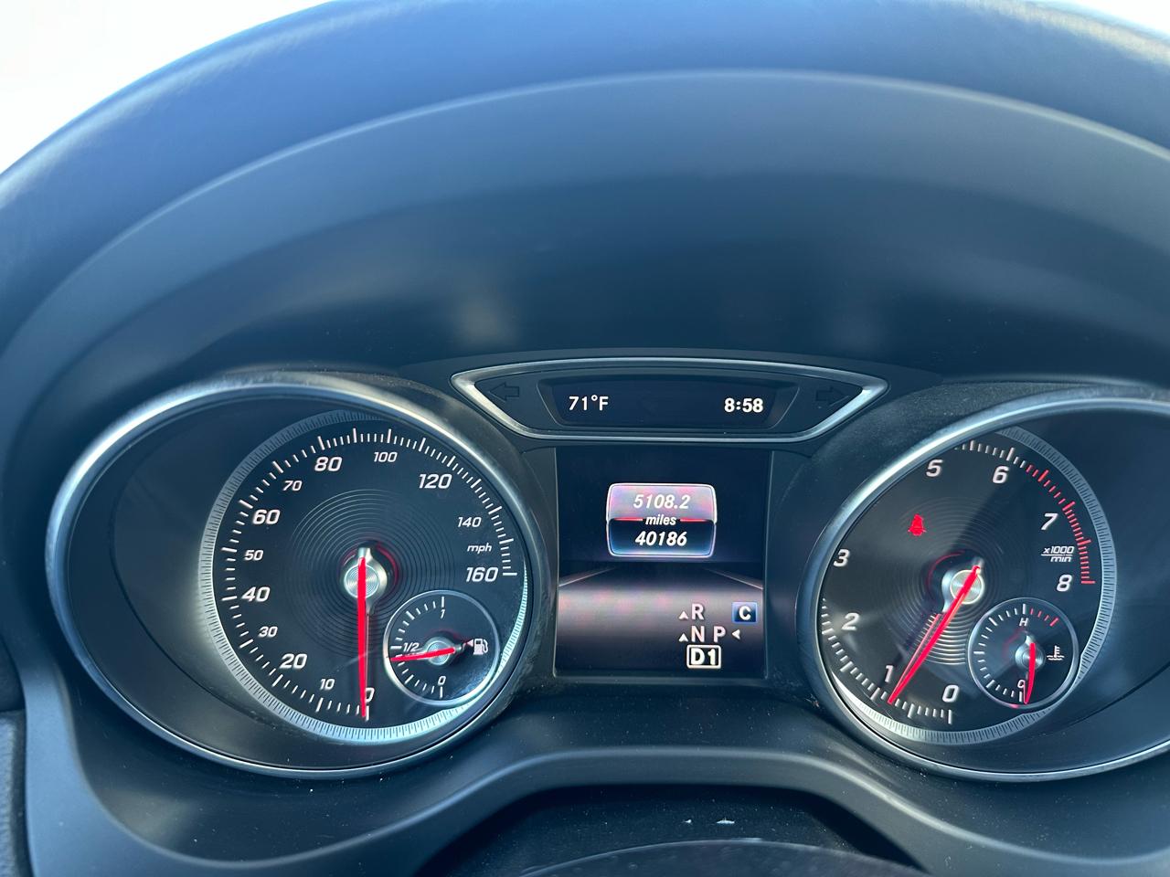 Mercedes-Benz CLA-Class CLA250 4MATIC 2018