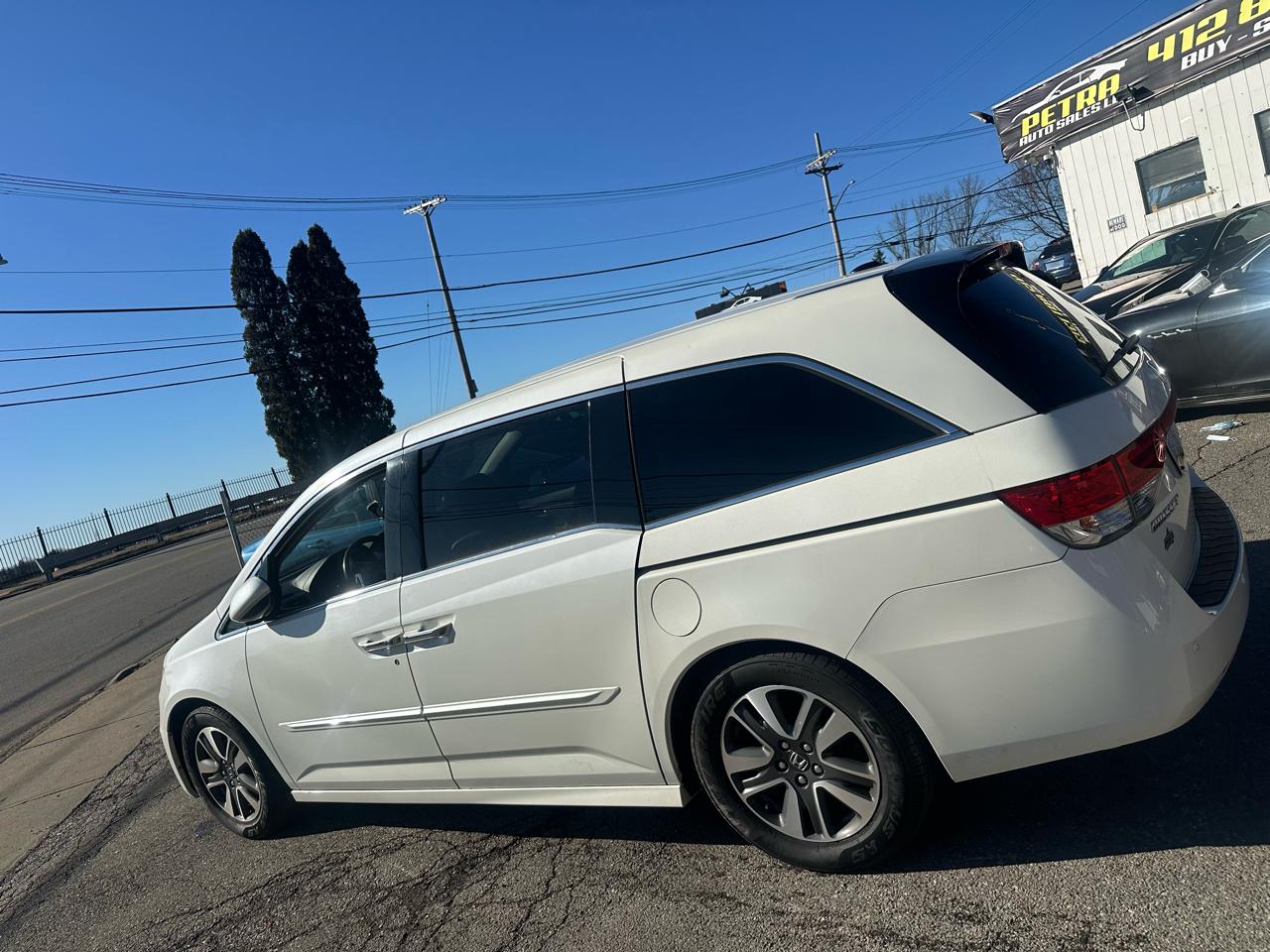 Honda Odyssey Touring 2016