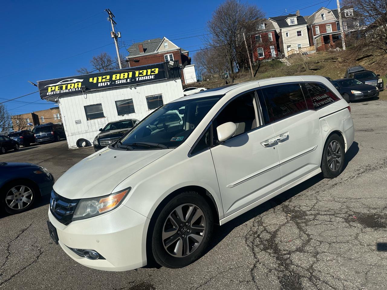 Honda Odyssey Touring 2016