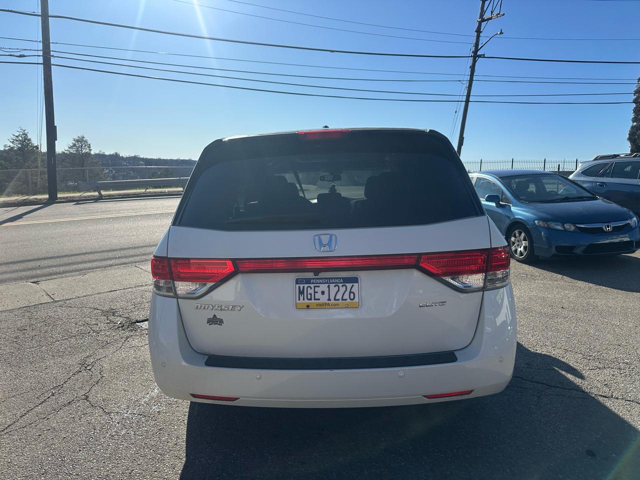 Honda Odyssey Touring 2016