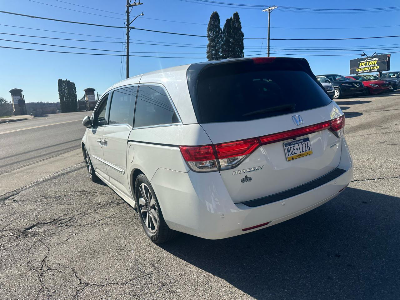Honda Odyssey Touring 2016