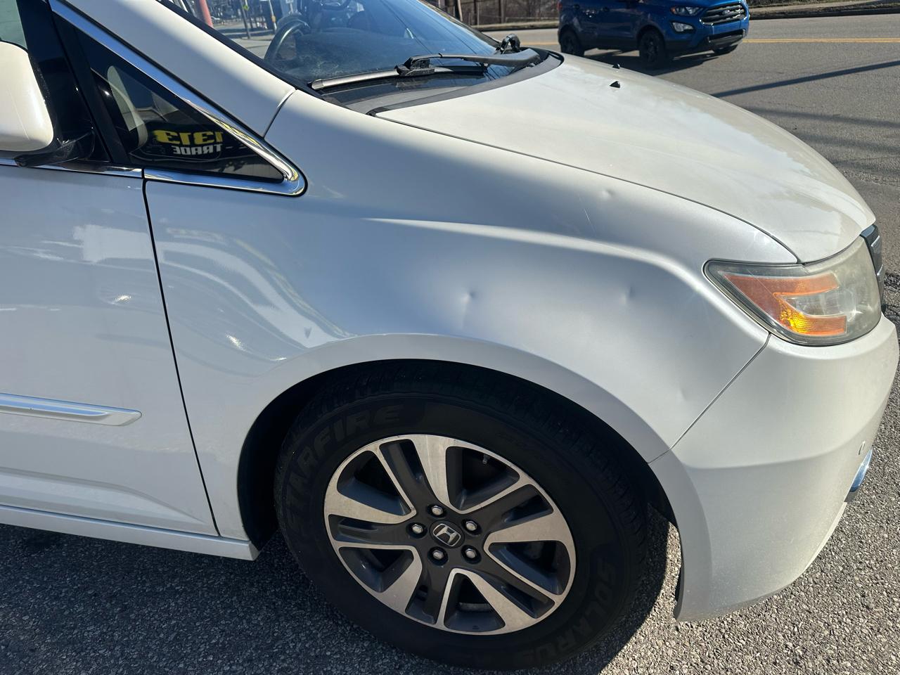 Honda Odyssey Touring 2016