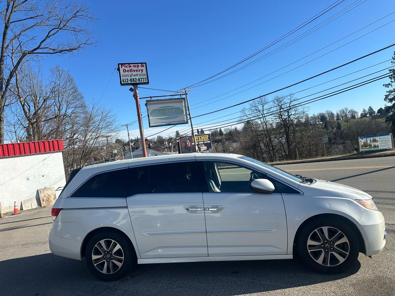 Honda Odyssey Touring 2016
