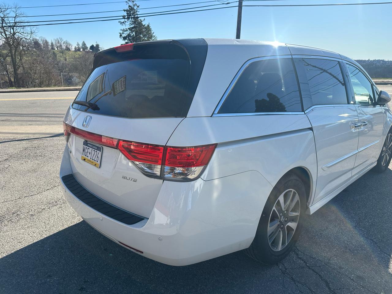 Honda Odyssey Touring 2016