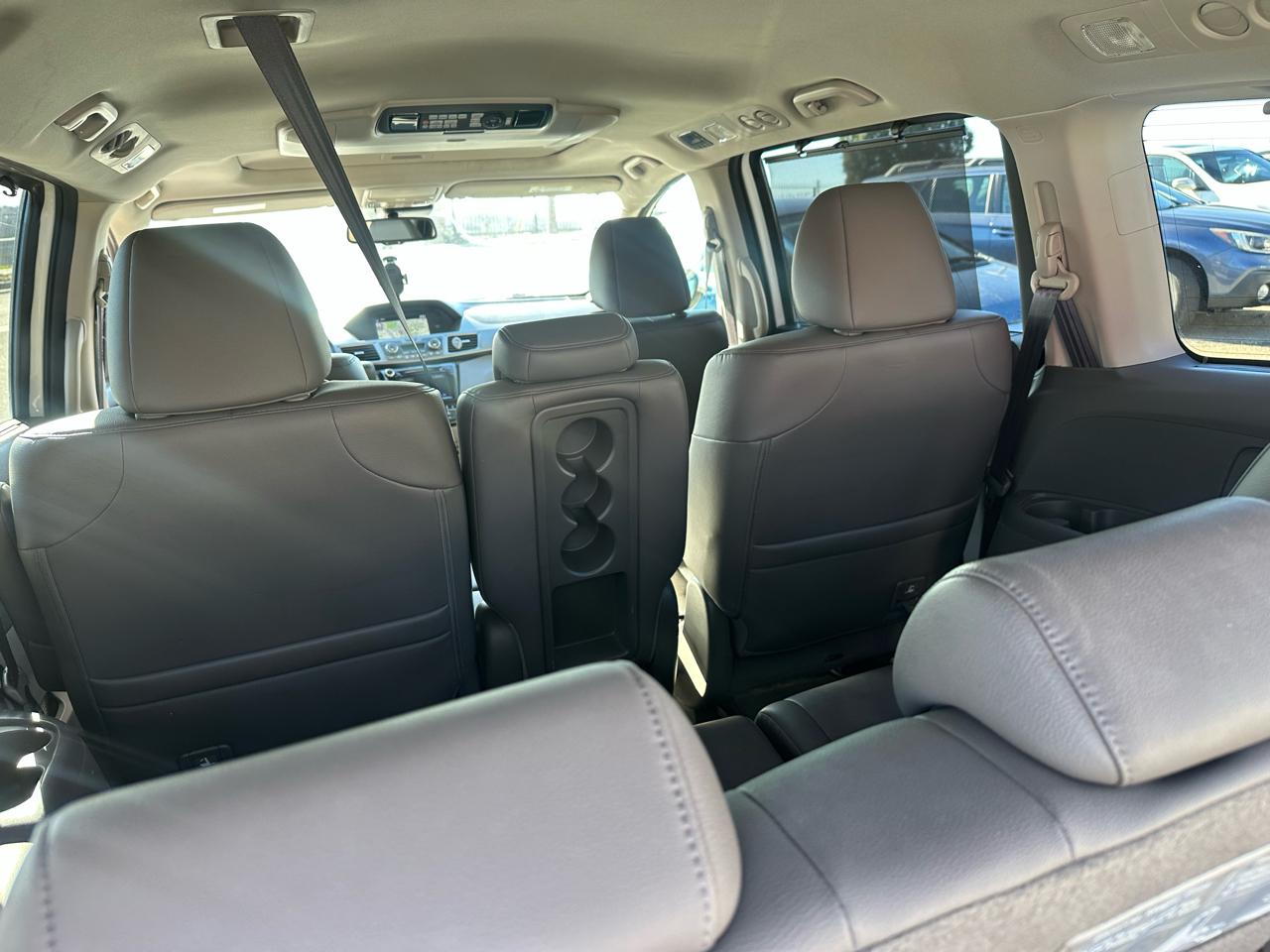 Honda Odyssey Touring 2016