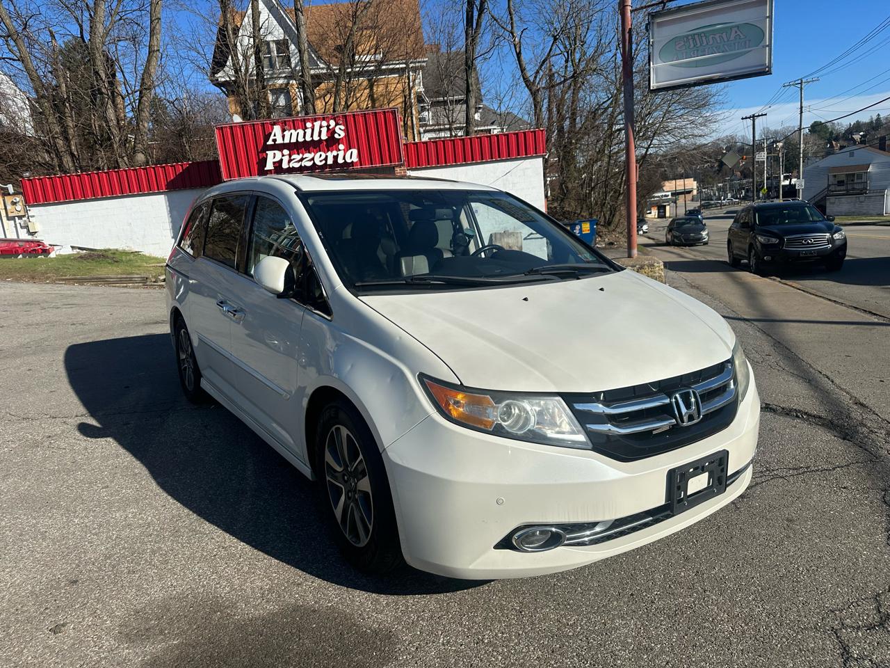 Honda Odyssey Touring 2016