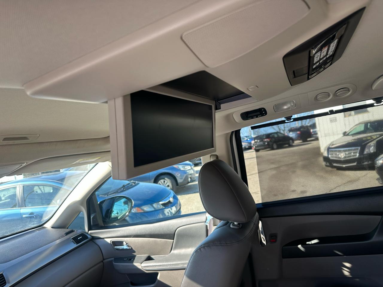 Honda Odyssey Touring 2016