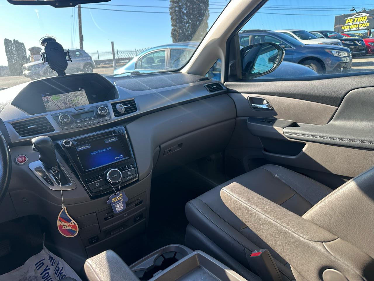 Honda Odyssey Touring 2016