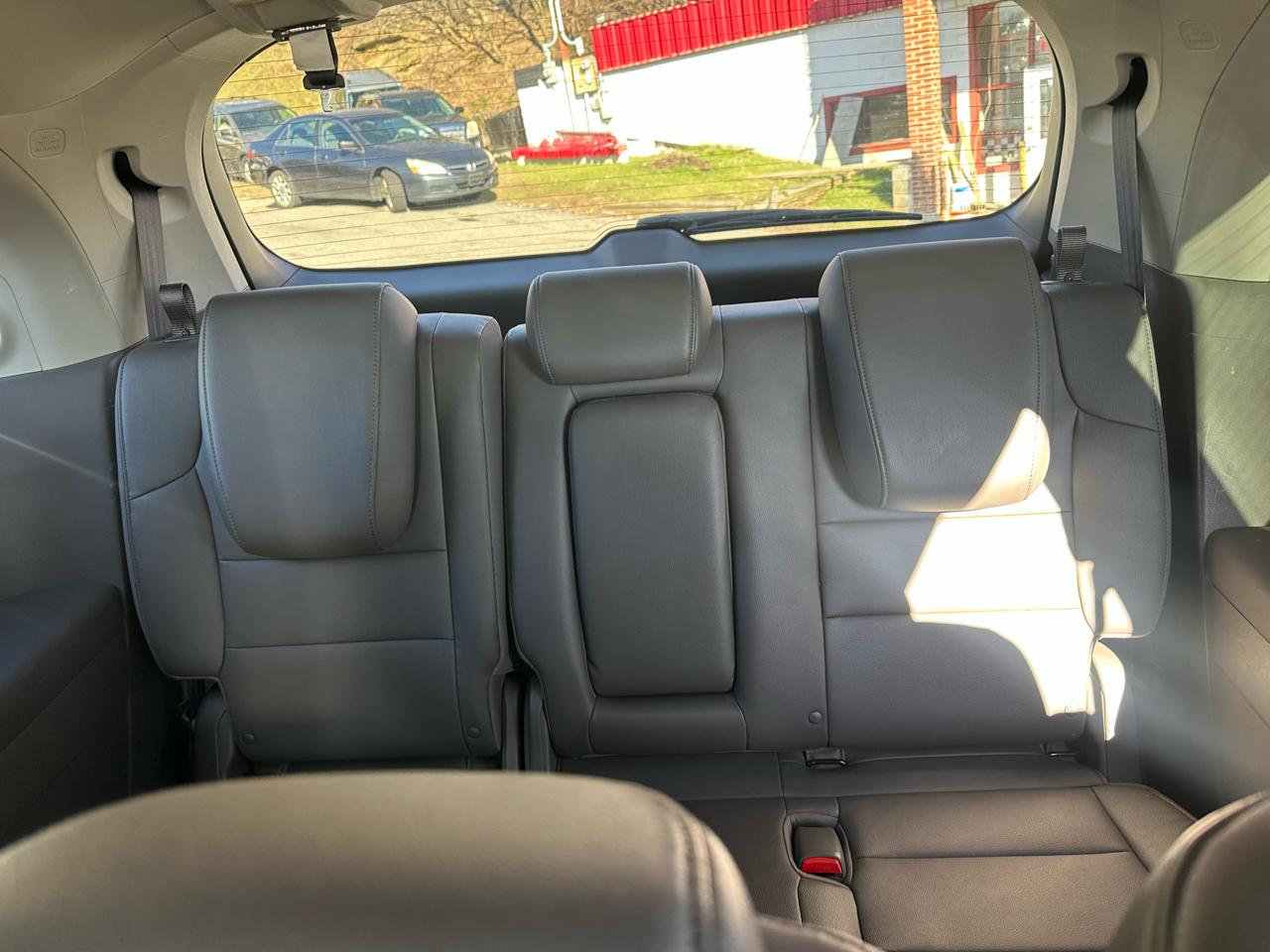 Honda Odyssey Touring 2016