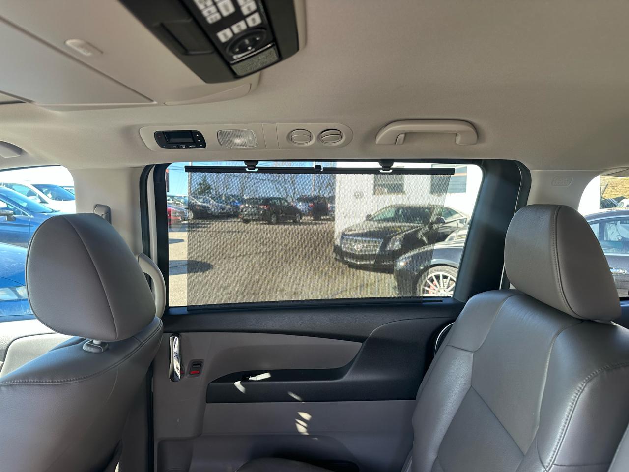 Honda Odyssey Touring 2016