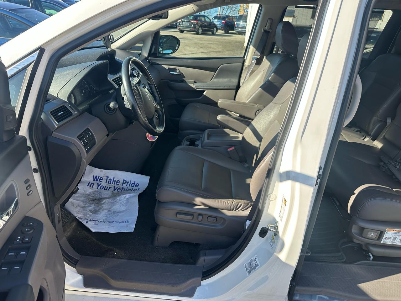 Honda Odyssey Touring 2016