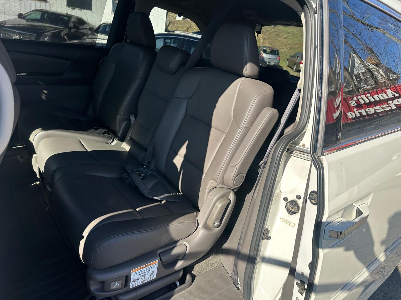 Honda Odyssey Touring 2016