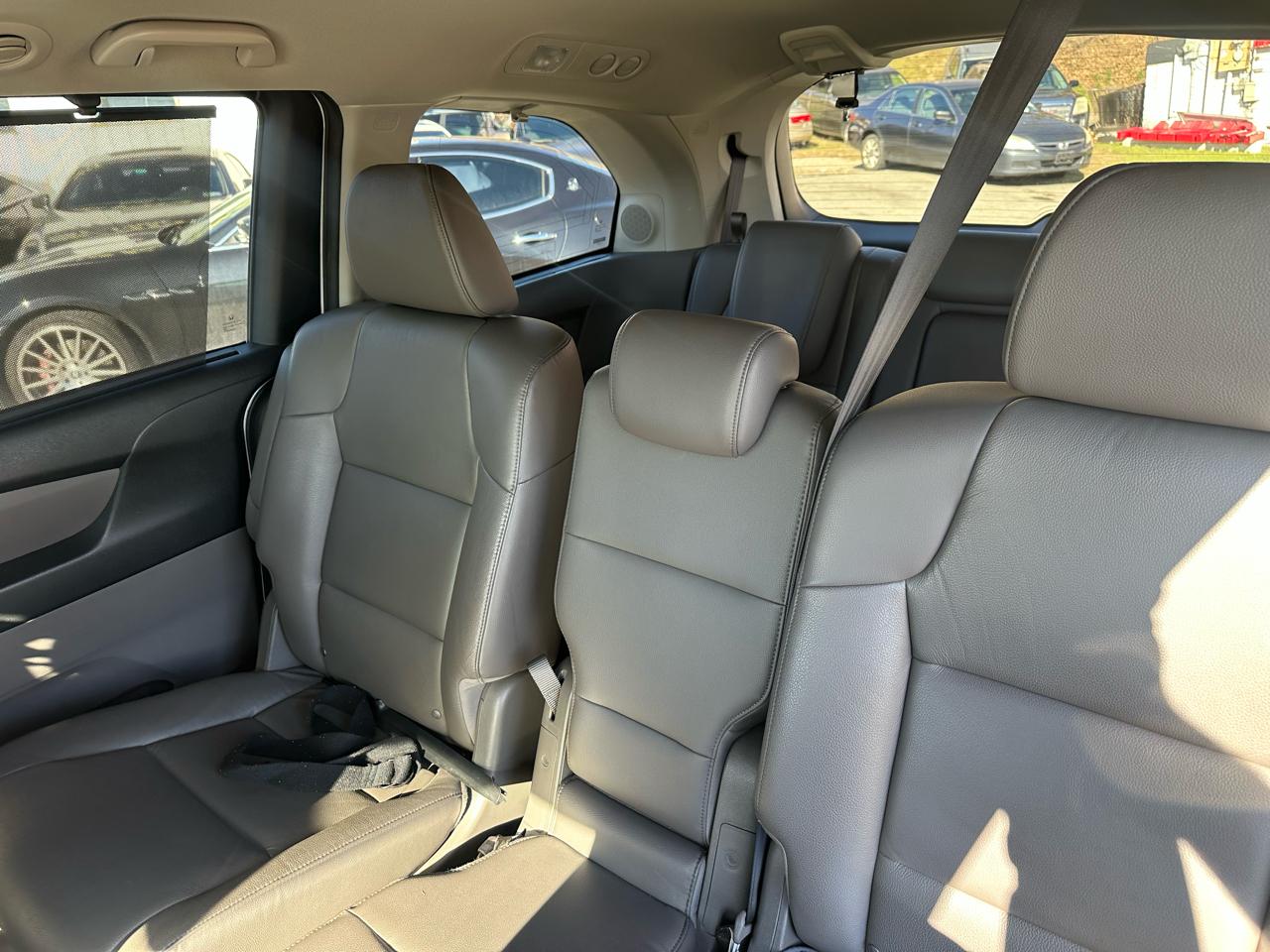 Honda Odyssey Touring 2016