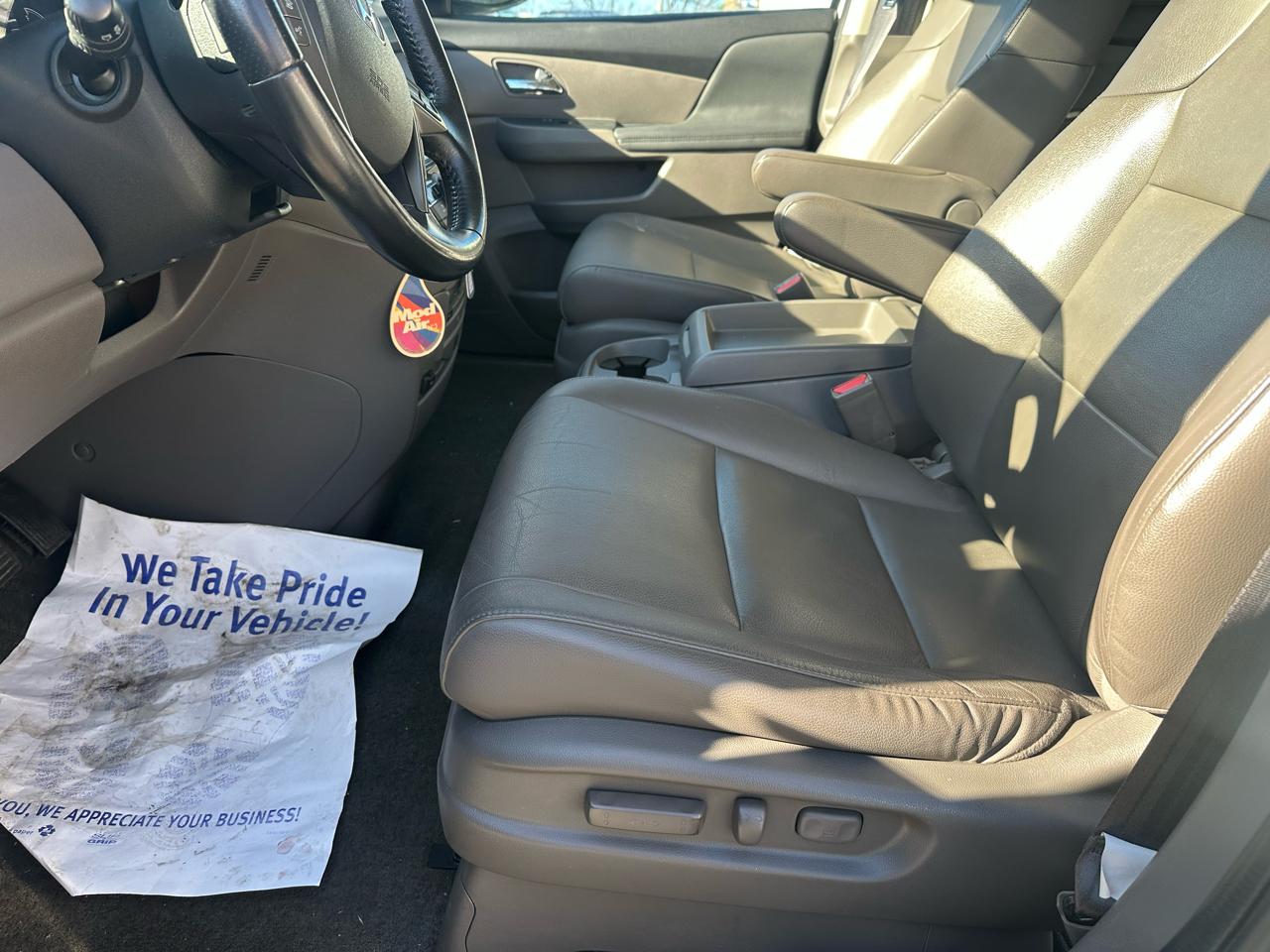 Honda Odyssey Touring 2016