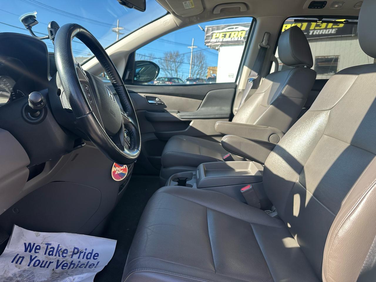 Honda Odyssey Touring 2016