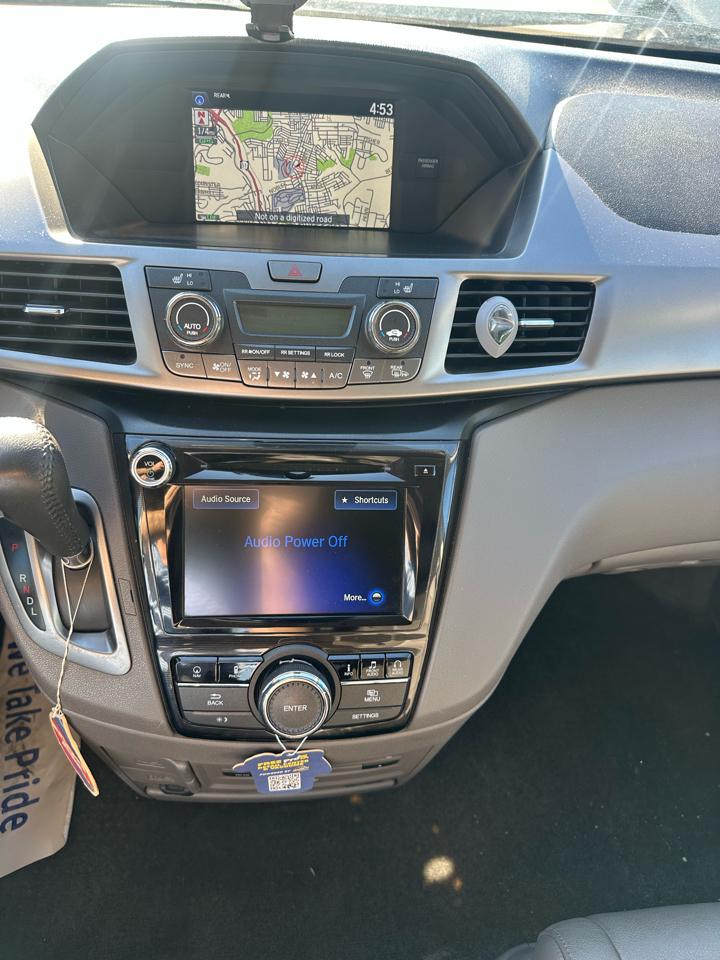 Honda Odyssey Touring 2016